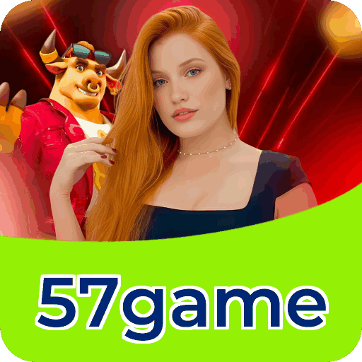 Material promocional do app 57game — ilustração, não métricas auditadas nesta página