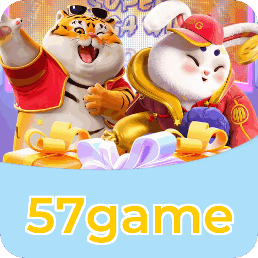 Fluxo de download do app 57game — referência visual